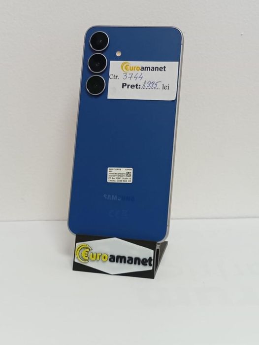 Telefon mobil Samsung Galaxy S25 FE, Dual SIM, 8GB RAM, 128GB, -C-