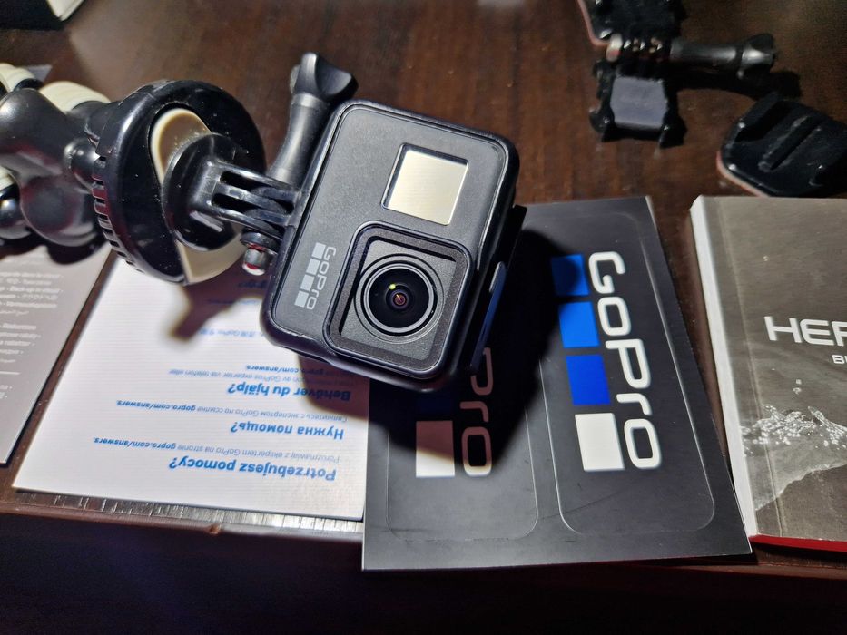 GoPro Hero 7 black с аксесоари