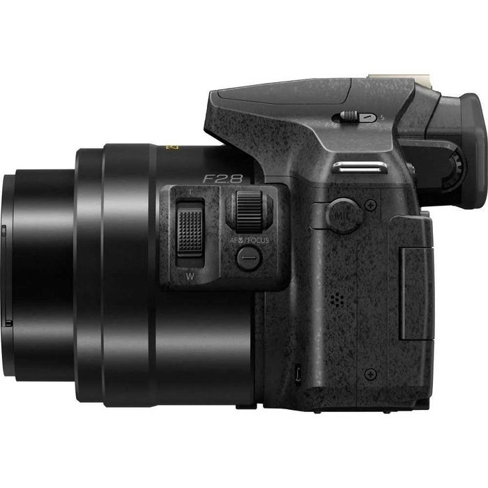 Aparat foto digital Panasonic Lumix DMC-FZ300, Senzor BSI MOS, 12.1MP, 4K, Negru,sigilat