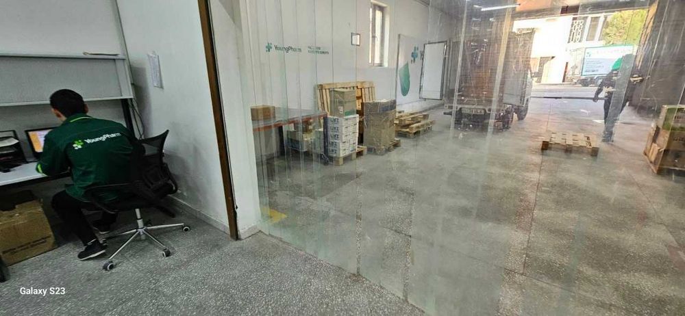 Склад на Саларе (в центре) для фарм продукции | #Мирзо Улугбек