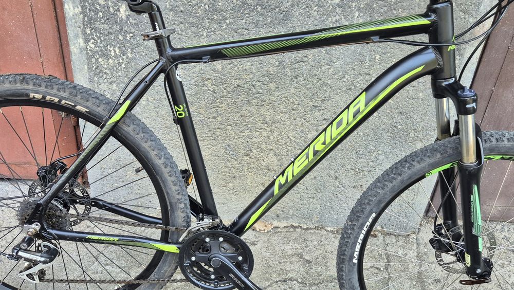 Bicicleta Merida BigSeven 20 pe 27.5