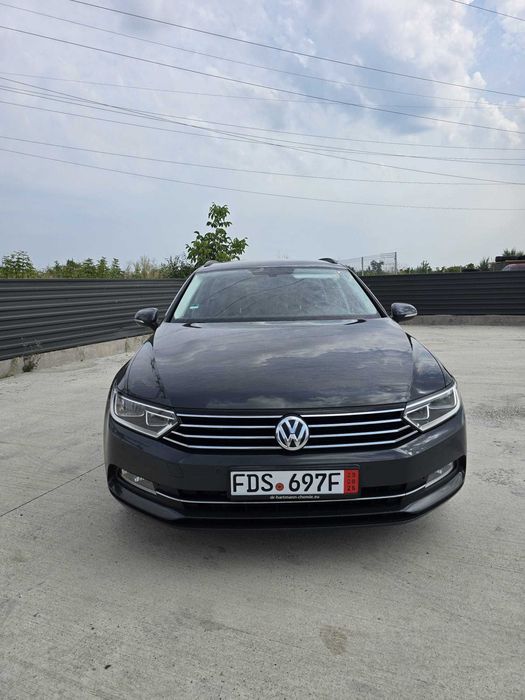 VW Passat B8 2.0 TDI 150 CP Manuala