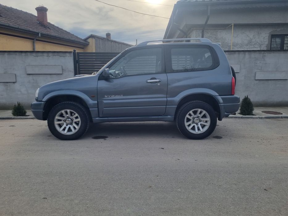 Suzuki grand vitara Limited 2.0 diesel 2005