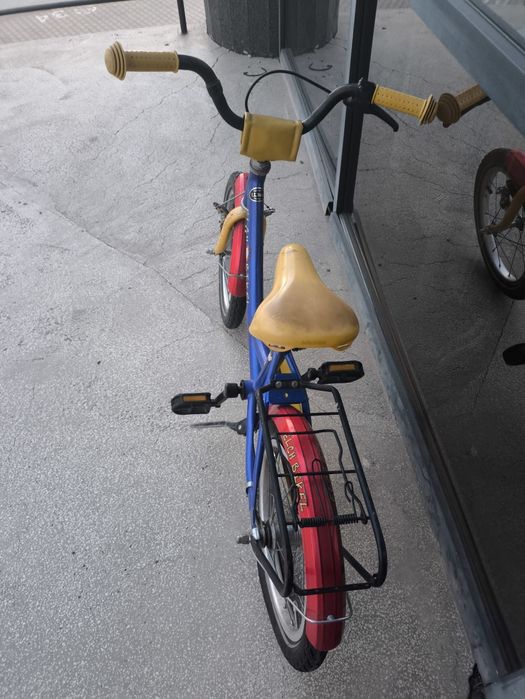 Bicicleta copii roti 16'/ stare buna/anvelope Scwalbe Marathon noi