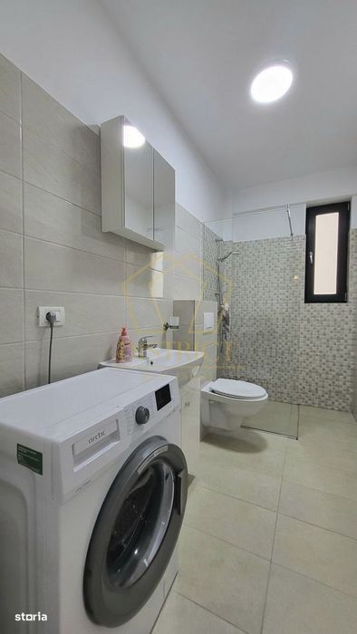 Apartament cu 2 camere mobilat, de inchiriat langa ESO in Giroc la par
