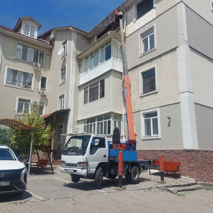 "Автовышка, кобра, агп
