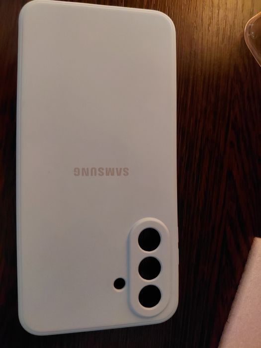 Чехол для Samsung Galaxy A36 голубой