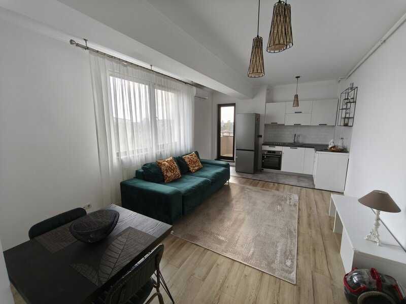 Închiriere ap. 2 camere - Damaroaia (Pta. Presei-Herastrau)  55 mp
