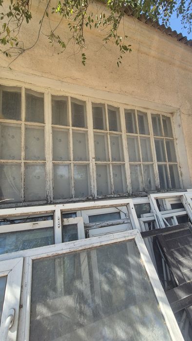 Окна пластиковые бу үлкен