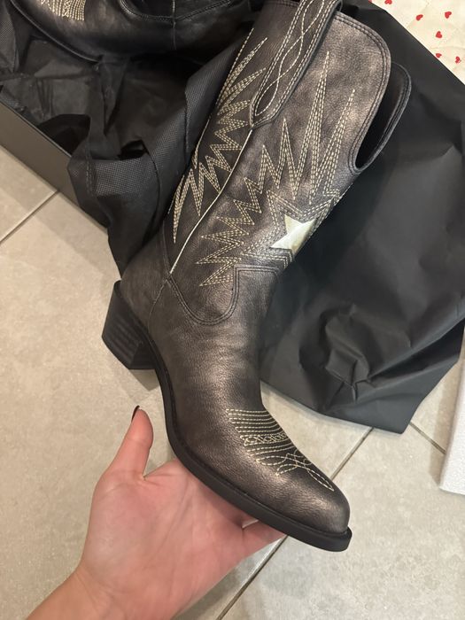 Женские сапоги, казачки, казаки