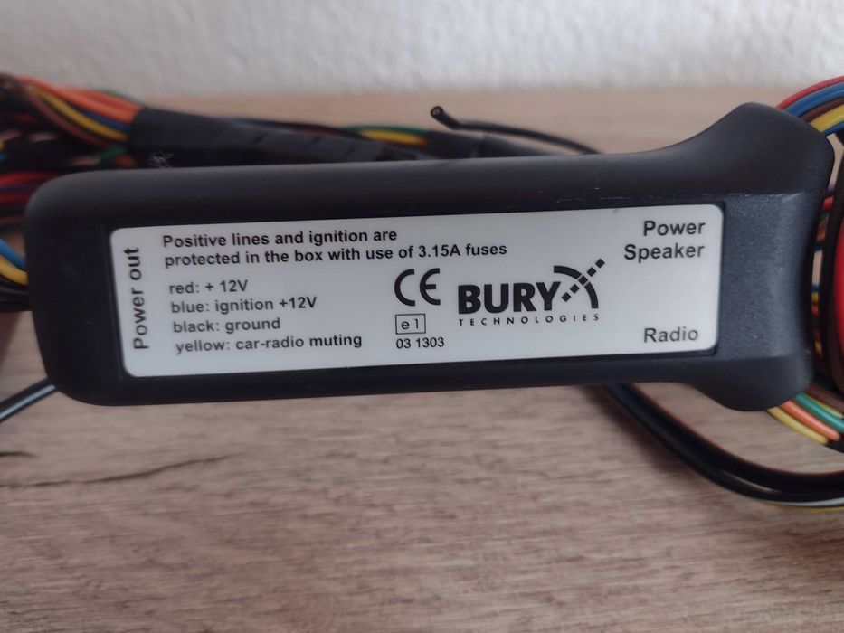 Bury CC9060 Car Bluetooth system