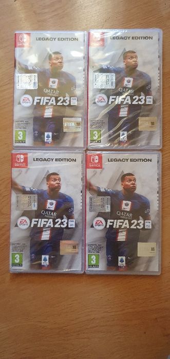 Joc Nintendo Switch sigilat.