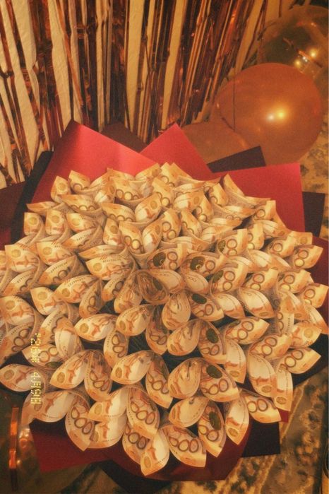 Букет с деньгами