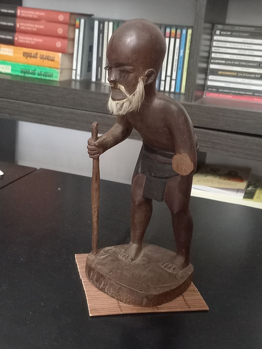 Statueta African Hand-Made Mahon