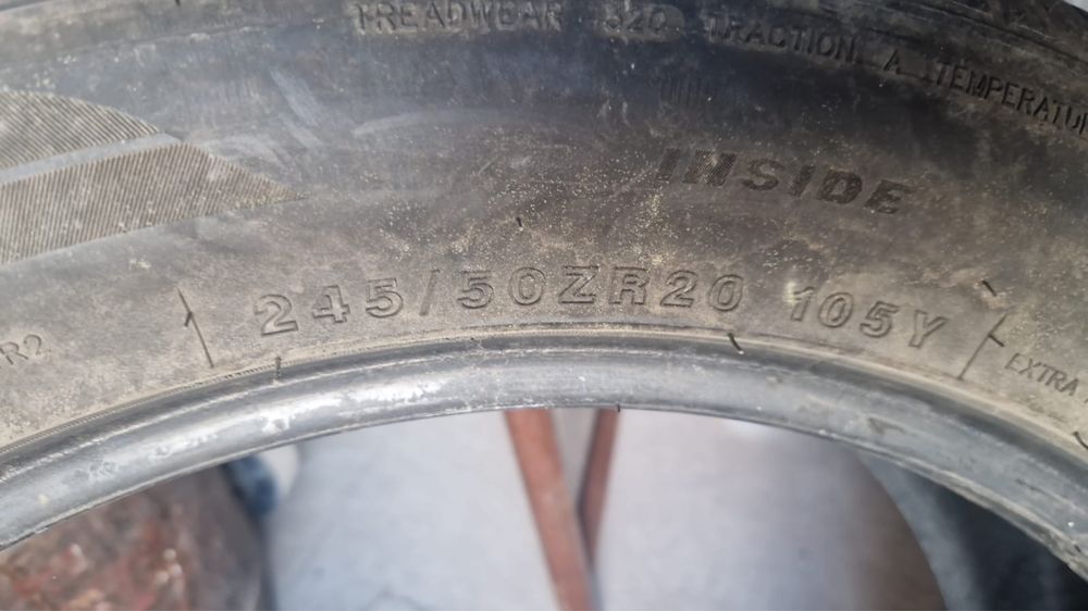 Продам шины 20 размера