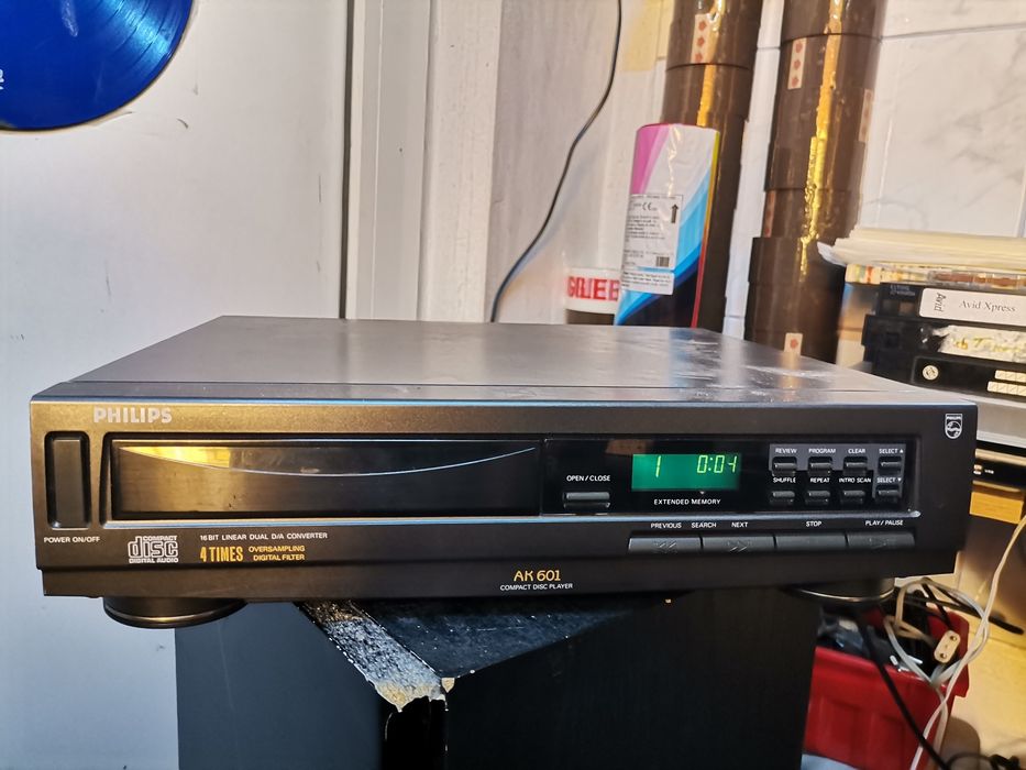 Cd player philips ak601