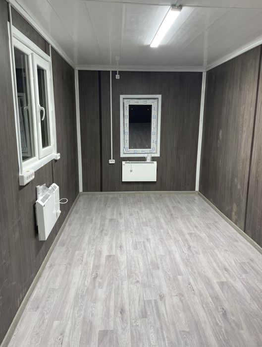 Контейнер утепленный жилой астана