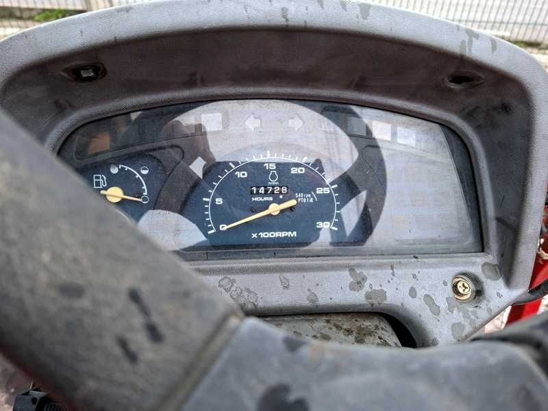 Японски трактор YANMAR AF328 28 к.с. 4WD с фреза - ДЖЕЙ ТРЕЙДИНГ