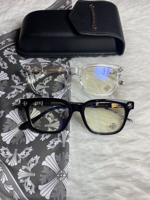 Chrome Hearts glasses