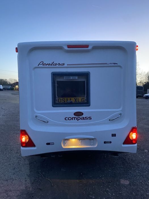 Четири местна каравана „Compass Pentara 524“ 2006г. оборудвана ФОРСЕЛТ