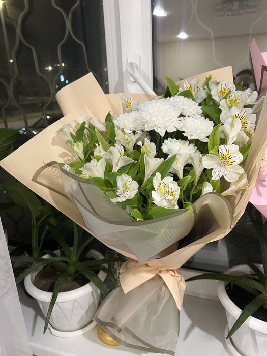 продам цветы 7000тг