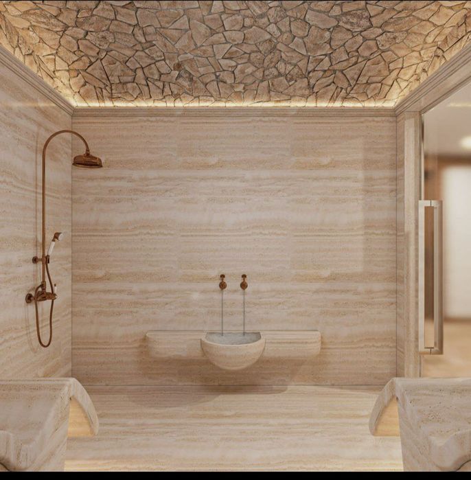 Турецкий хаммом. Русская баня.