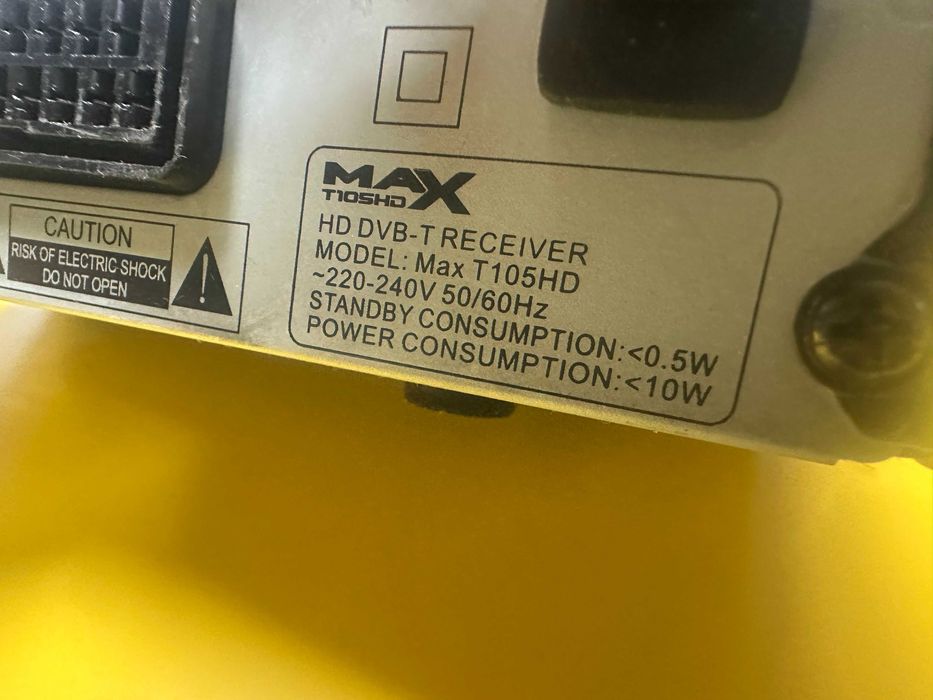 Декодер за цифрова телевизия Max T105 HD