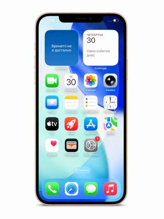 iPhone 12 Pro Max 128 Gb Gold 100% батерия ПЕРФЕКТЕН, ГАРАНЦИЯ