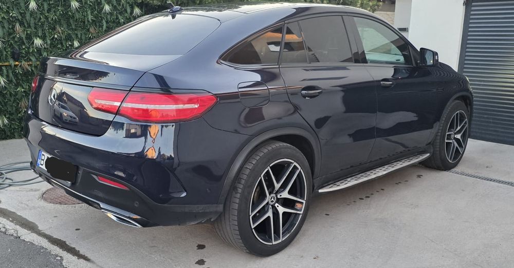 Mercedes-Benz  GLE  350 D CUPE