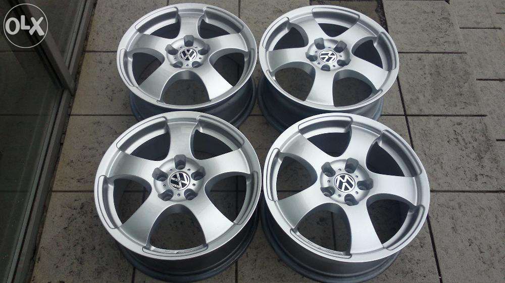 Jante aliaj 17" , 5x112 , vw, audi , skoda , seat , mercedes , 66.6