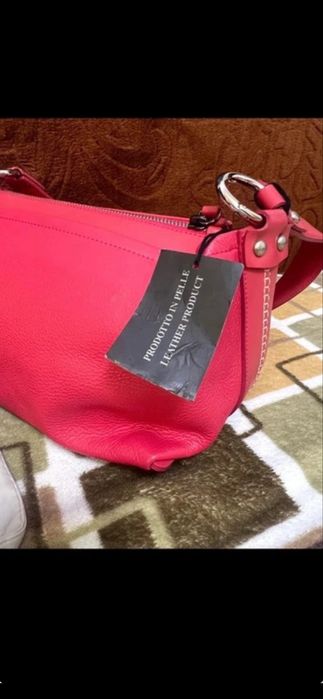 Geanta  Gironacci piele naturala Made in Italy