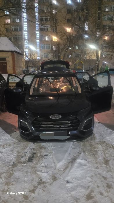 Машина JAC S3 pro 2025
