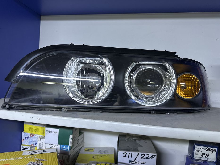 Фары BMW E39 рестайлинг