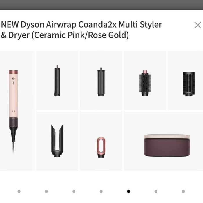 Новый 2025 Dyson Airwrap Coanda2x Multi Styler & Dryer! Бесп. Доставкa