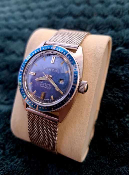 ‼️Superb ceas elvetian Lanco Automatic‼️