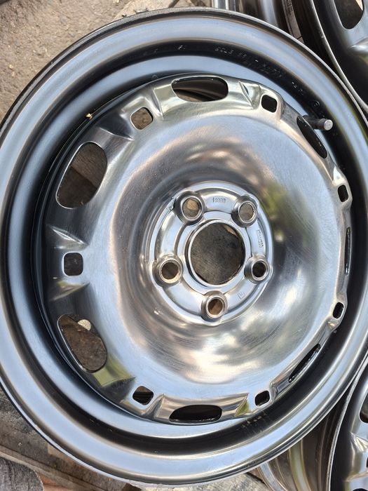 4бр. 14" 5Х100мм, 5x100mm Seat, Skoda, VW Polo