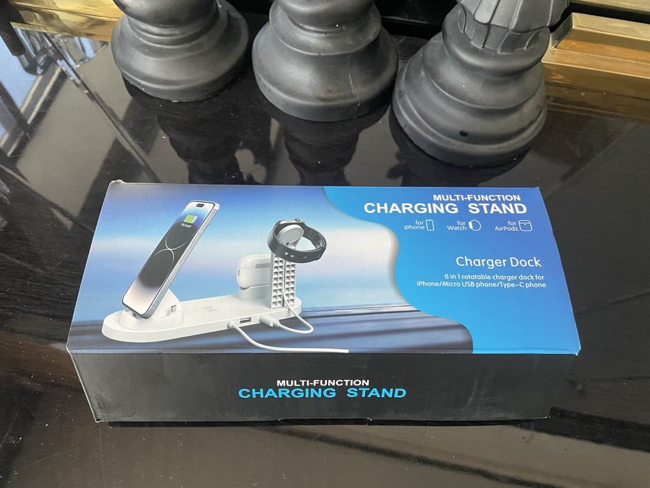 6 в 1 устройство для заряжения девойсов