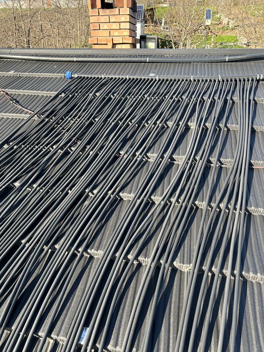 Vand panou solar( home made)