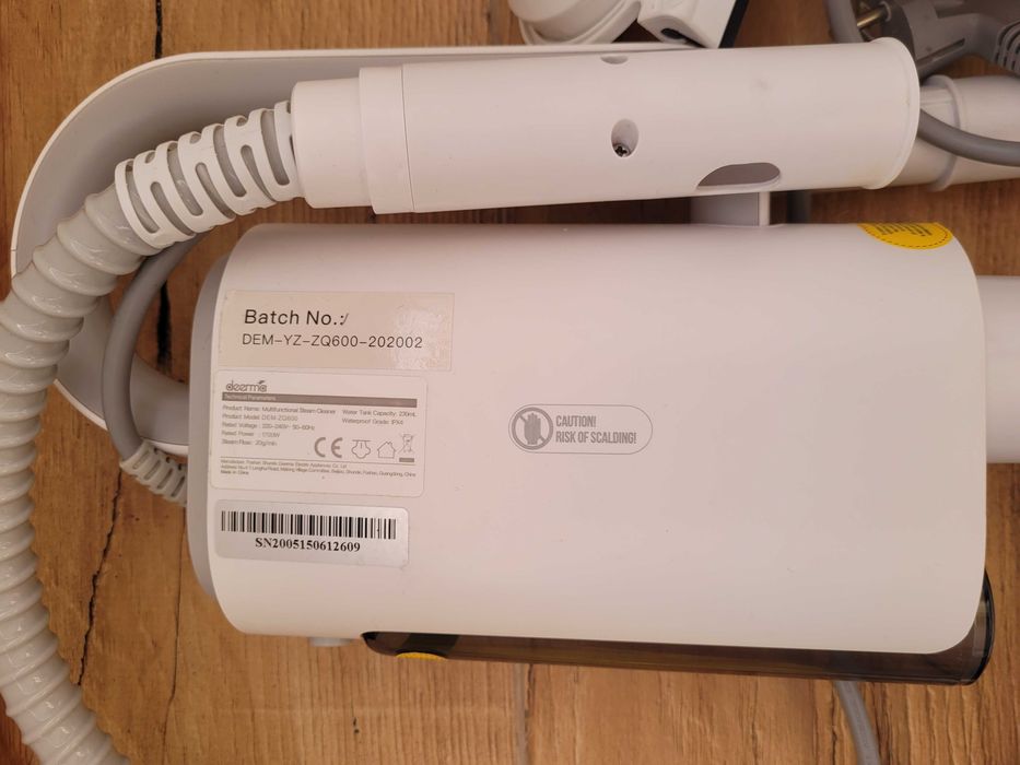 Пароочиститель xiaomi deerma