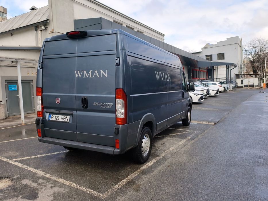 FIAT Ducato 2013 — imagine 3