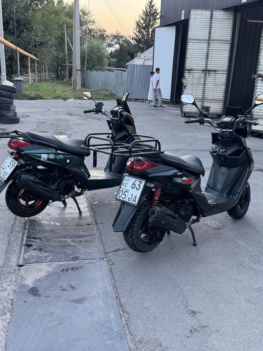 Продаю 2 мопеда самурай
