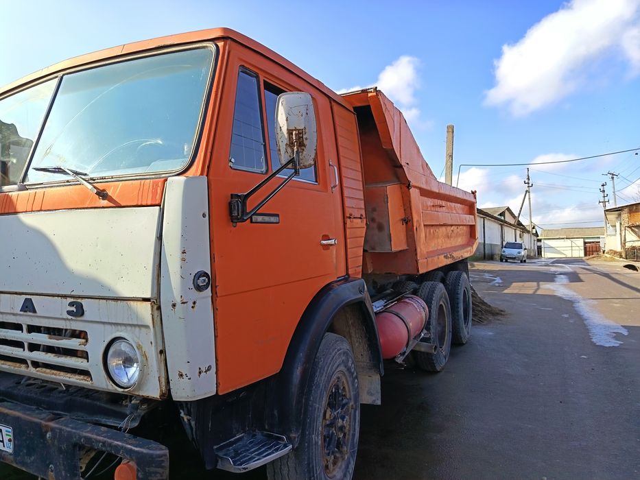 Kamaz 1988 yil idial srochni