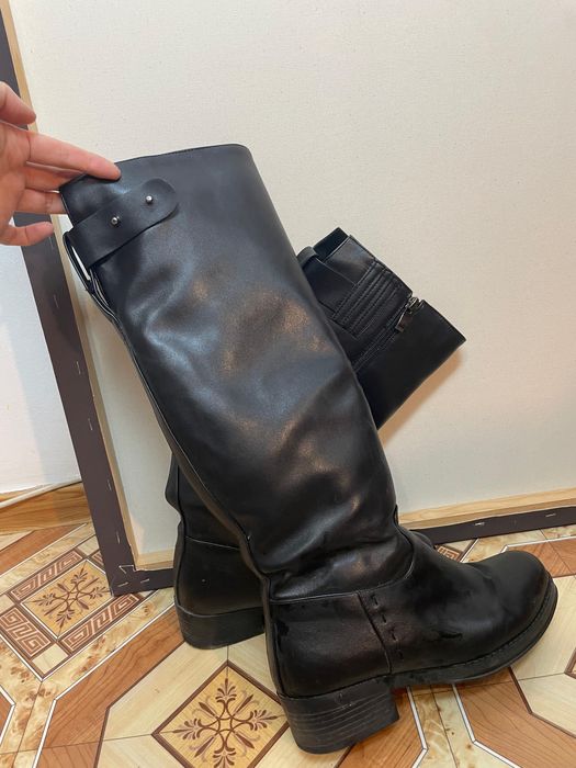 Женсике сапоги. Зима