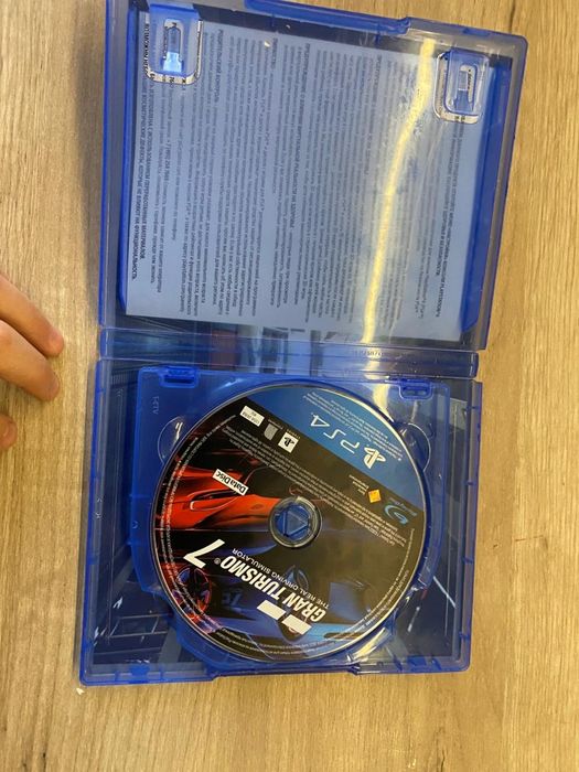 Диск для пс 4 в GRAN TURISMO 7