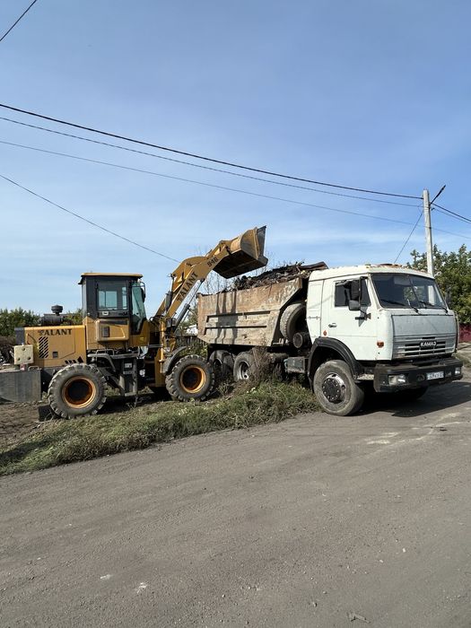 Услуги погрузчика