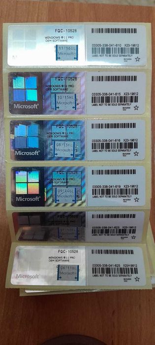 ключ для операционной системы Microsoft Windows 11 Pro