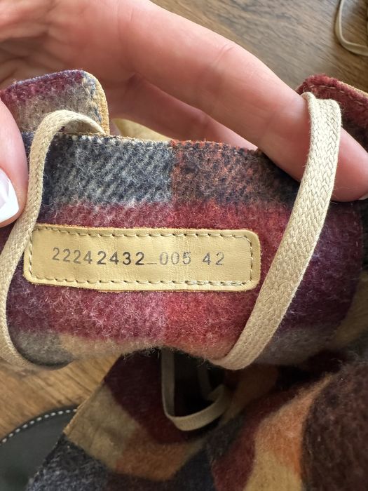 Кубинки Bogner /велур/