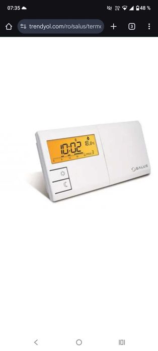 Vând termostat Salus