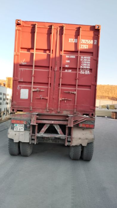 20 футовые контейнеры