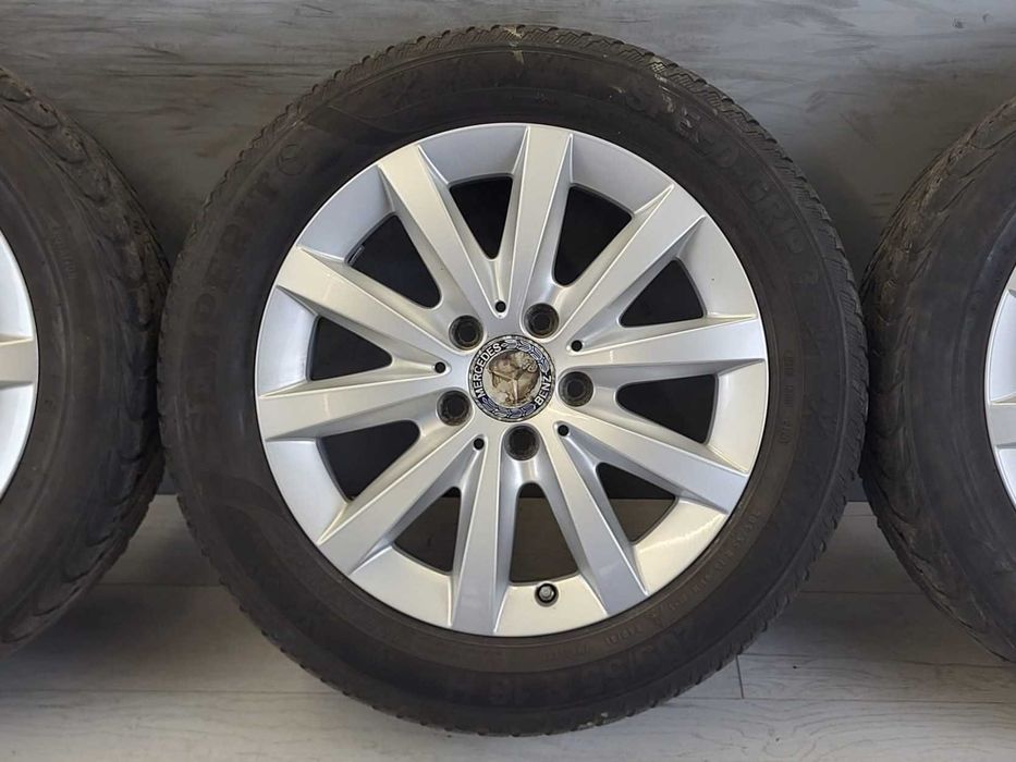 Roti/Jante Mercedes 5x112 205/55 R16 A (W176), B (W246), CLA (W117)